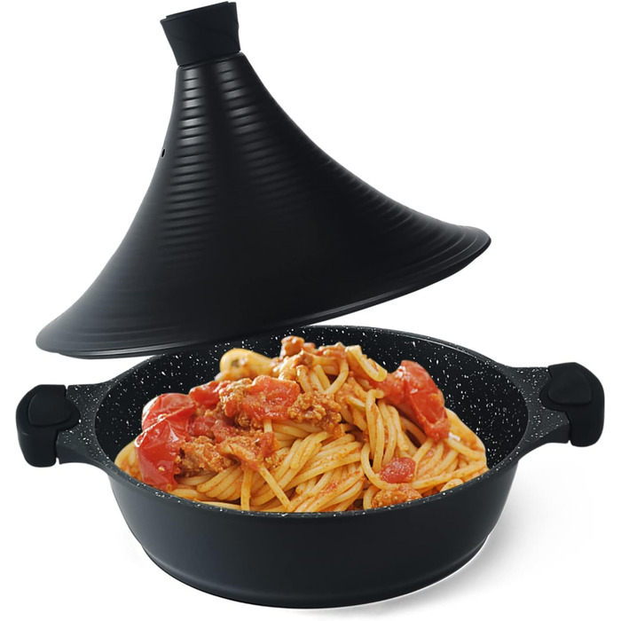 Тажин Scheffler - марокканський посуд для приготування Тажина, 32 см, антипригарне покриття, алюміній