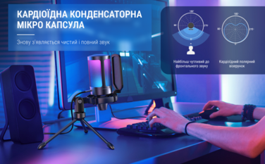USB мікрофон Fifine A6V