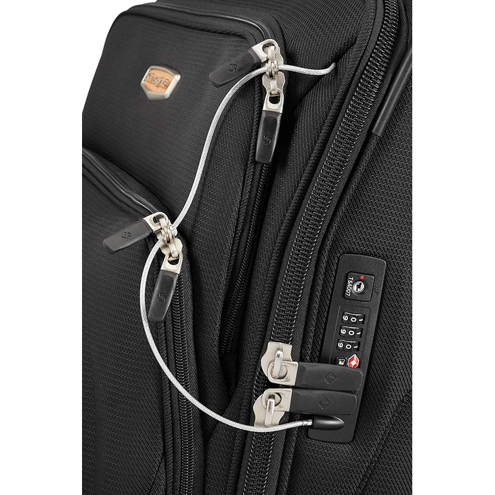 Еко-ручна поклажа SAMSONITE Spark SNG (XL (82 см), чорного кольору (Еко-чорний))