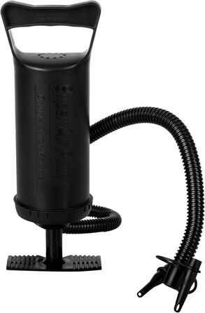 Надувний матрац-ліжко AVENLI для кемпінгу та дому (2 особи) з 2 подушками та насосом, 191x137x22 см