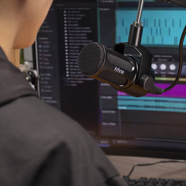 XLR Мікрофон Fifine Tank1