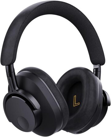 Навушники Cambridge Audio Melomania P100 - Bluetooth, ANC, Hi-Fi звук, відтворення 100 годин, знімний акумулятор, ігровий режим, чохол для перенесення - чорний