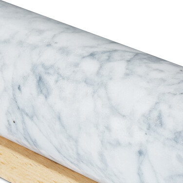 Relaxdays Rolling Pin Marble