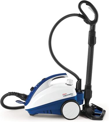 Пароочисник Polti Vaporetto Smart 35 MOP зі щітковою силою випаровування, 3,5 бар, вбиває та усуває 99,99* вірусів, мікробів та бактерій (синій/білий)