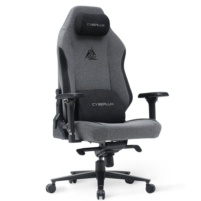 Геймерське крісло Cyberlux Ares Grey (арт. GM-405 G)