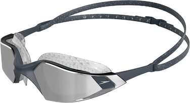 Окуляри Speedo для плавання сріблясті