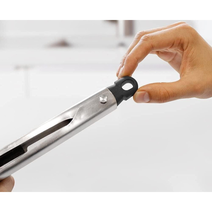 Набір кухонних аксесуарів Joseph Joseph Elevate, 6 предметів, сірий (з щипцями)