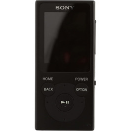 MP3-плеєр Sony NW-E394 Walkman з FM-радіо, 8 ГБ, чорний, USB 2.0