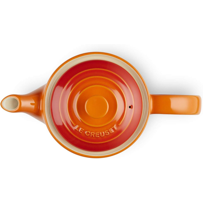 Чорний чайник Le Creuset 1.3 л з кераміки для кухні (70703130000000)