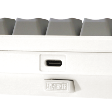 Клавіатура механічна бездротова EPOMAKER Shadow-X Mulan White (SHX-W-M)