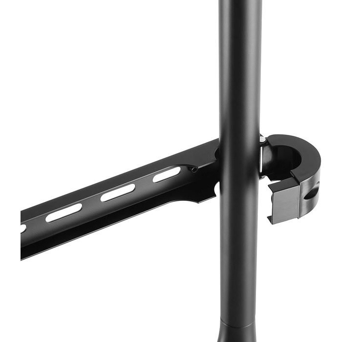 Підставка для телевізора LogiLink BP0078 (49-70 дюймів) з дерев'яними ніжками з горіхового дерева