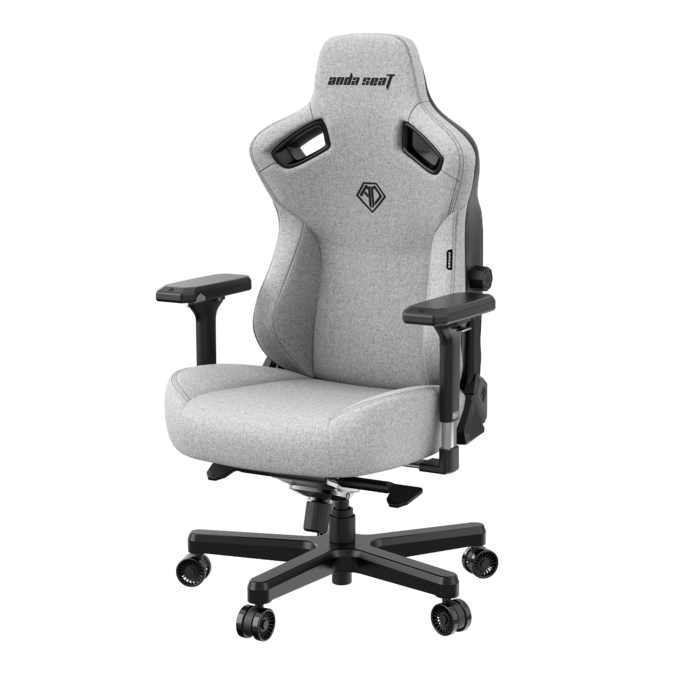 Крісло ігрове Anda Seat Kaiser 3 Grey Fabric Size L