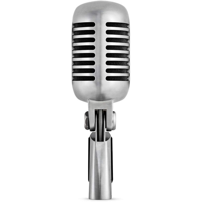 Мікрофон Shure 55SH II динамічний вокальний, ретро-стиль, кардіоїдний, для сцени та виступів