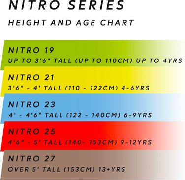 Ракетка для дорослих Dunlop Sports Nitro 68,6 см 27 дюймів