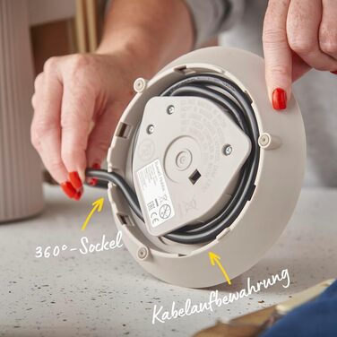 Електричний чайник Russell Hobbs Brontë Stone 1.7L, 2400W з матовим дизайном та золотистими акцентами