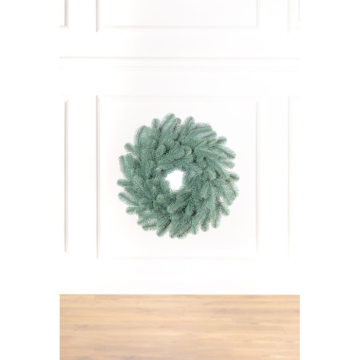 Вінок  литий 'Віденський' Блакитний