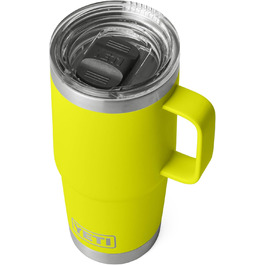 Термос YETI Rambler з кришкою Stronghold, 591 мл (Firefly Yellow)