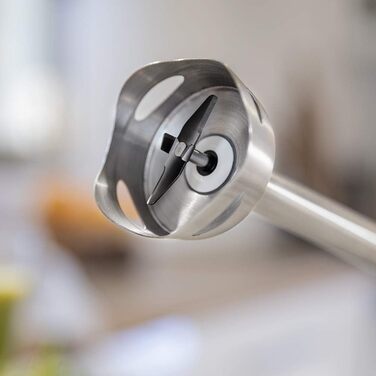 Блендер Cecotec Stabmixer Power TitanBlack 1500 XL Cream: 1500 Вт, CrossBlades, титанове покриття, XL насадка, захист від бризок