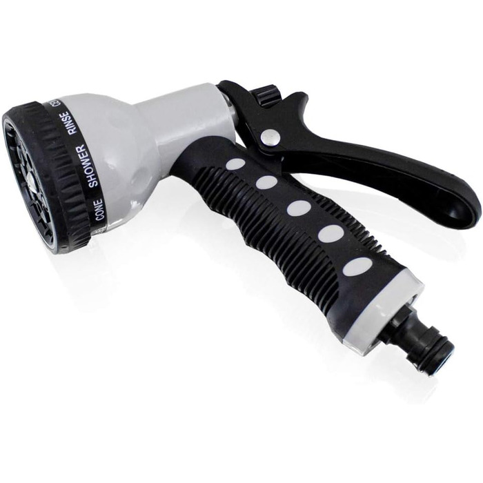 Автоматичний водяний шланг на котушці Bituxx (10 м) з пістолетом для поливу