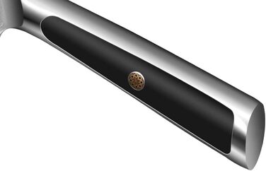 Ніж Sunnecko Дамаск - кухонний ніж з високоякісної сталі Дамаск. Багатофункціональний кухонний ніж для дому та кухні з ергономічною ручкою (8 дюймів, ніж для хліба)