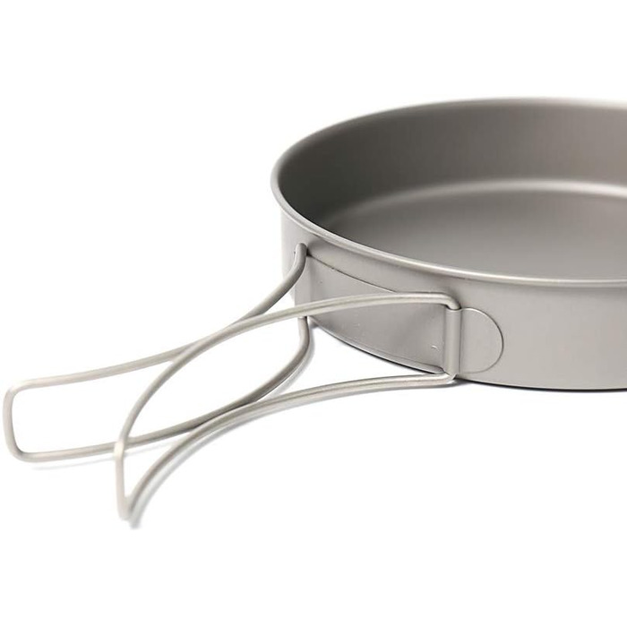 TOAKS Titan: Набір посуду для кемпінгу та пікніків (1300 мл)