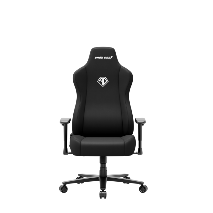 Крісло ігрове Anda Seat Novis XL Fabric Black Size XL