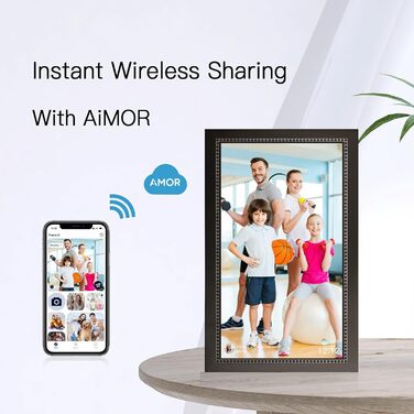 Цифровий фоторамка 15.6