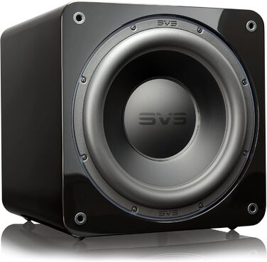 Герметичний сабвуфер SVS SB-3000 (Piano Gloss Black) Чорний