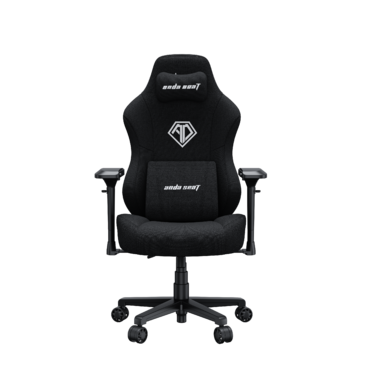 Крісло ігрове Anda Seat Phantom 3 Pro Black Fabric Size L