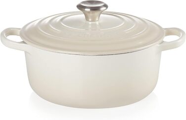 Запіканка чавунна Le Creuset Signature, Ø 20 см, Кругла, для всіх типів плит, включаючи індукційну, 2,4 л, безе