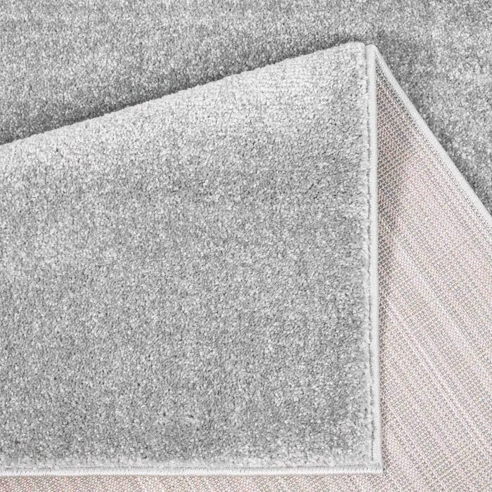 Килимок дитячий Taracarpet Bueno, контурний крій, Блакитні Хмари, 080x150 см, Grey Uni