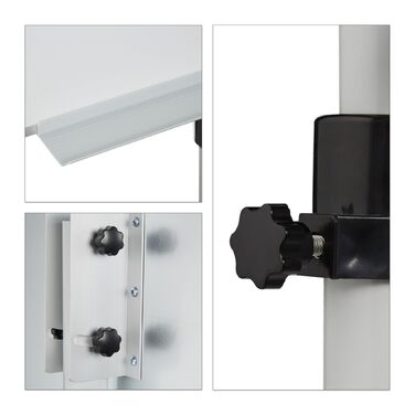 Мобільна фліпчарт Relaxdays