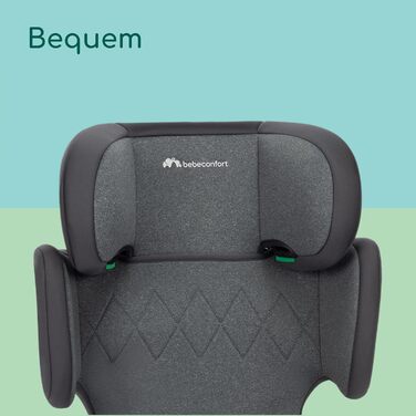 Автокрісло Bebeconfort RoadSafe i-Size для дітей 3,5-12 років (100-150 см), з регулюванням підголівника, легке та компактне