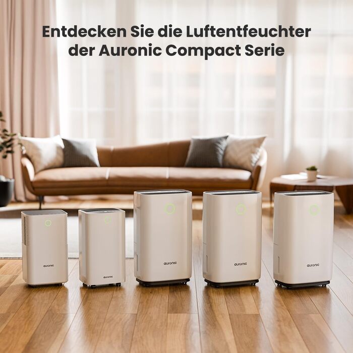 Електричний осушувач повітря Auronic AU3129 12L - 12 літрів для дому