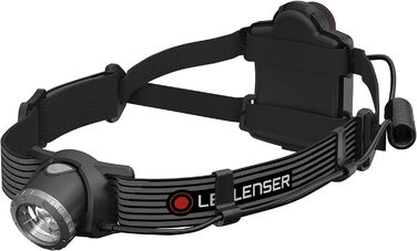 Світлодіодний налобний ліхтар Ledlenser H7 SE, налобний ліхтар по всьому периметру, 300 люмен, відстань променя 160 метрів, час горіння 30 годин, з фокусуванням, із заднім світлом, з акумуляторами та USB-кабелем H7 SE - 300 лм