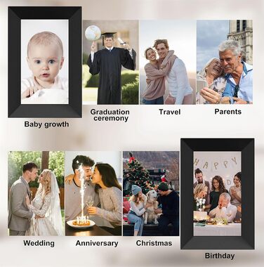 Цифровий фоторамка Frameo 10.1