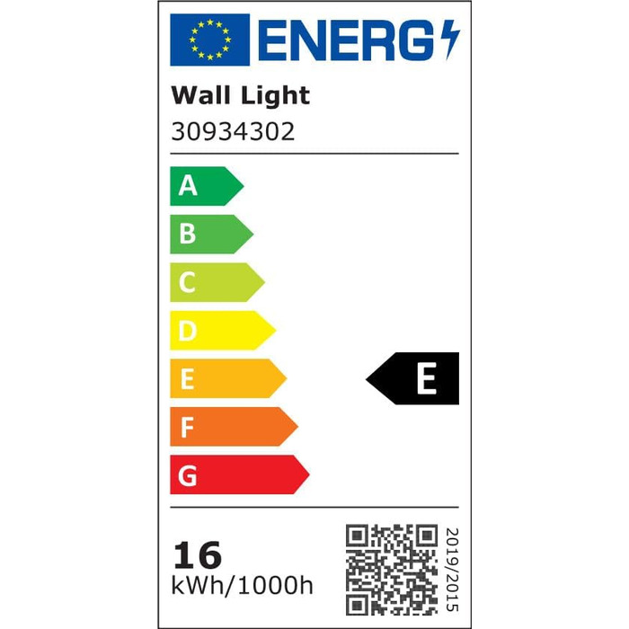 Настінний світильник Riserva LED 10W, чорний, теплий білий 3000K, 42см, для інтер'єрів