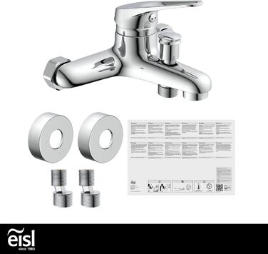 EISL Змішувач для ванни з одним важелем SPEED Chrom, хром, NI023SCR