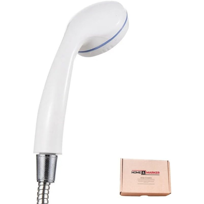 Переносний душ для кемпінгу HYDROPORT 2200 mAh: для подорожей, пляжу, домашніх тварин