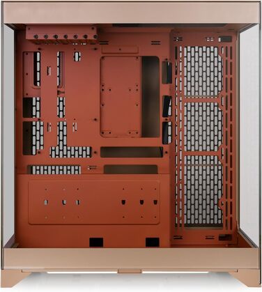 Корпус для ПК Thermaltake CTE E550 TG, Mid Tower, приховані конектори, скло, колір Gravel Sand