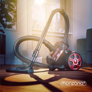 Мультициклонний пилосос Red 900 Вт ECO Power