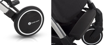 Прогулянковий візок Euro-Cart Spin, колір Anthracite (Антрацит)