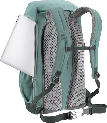 Рюкзак deuter Unisex Walker 24 (1 упаковка) (24 довгих, нефритовий плющ)