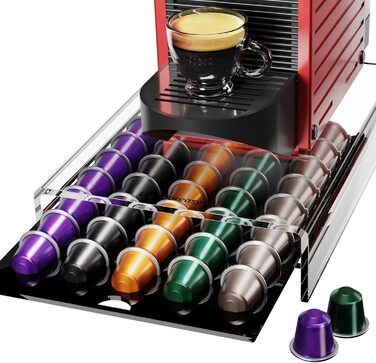 Органайзер для капсул Nespresso LifeMoreasy CK-40: зручне зберігання 40 капсул