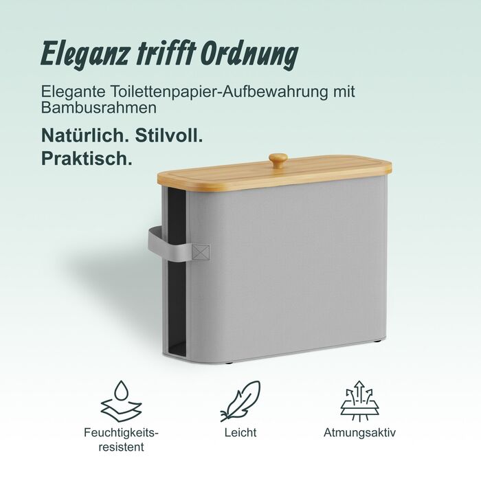 Тримач для туалетного паперу Relaxdays на 12 рулонів