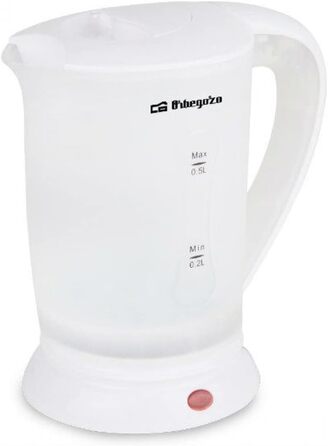 Чайник Orbegozo KT 4500, 0,5 л, в т.ч. 2 чашки, 700 Вт