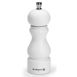 Млин для перцю de Buyer Marlux Bois Classique 14 см білий (P230.140303)