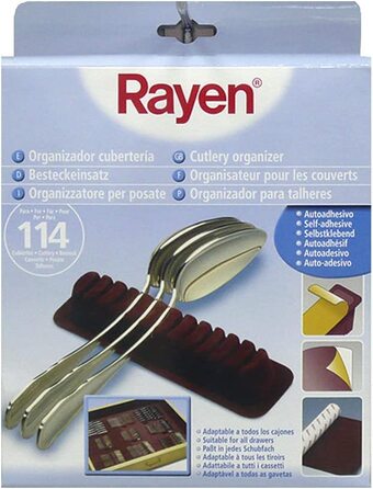 Вставка для столових приборів Rayen R6314.50 на 114 деталей