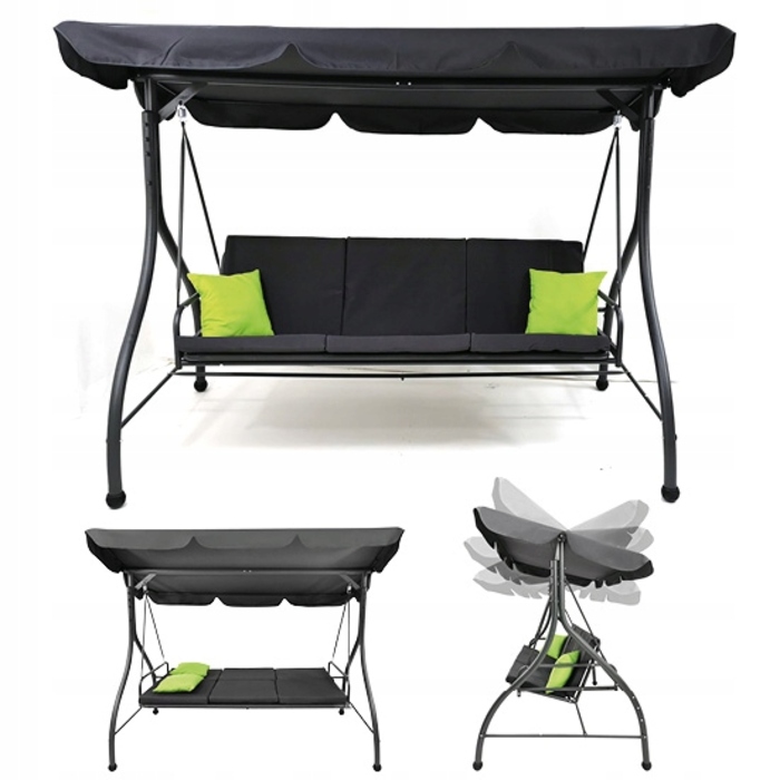 Садова підвісна гойдалка Kontrast, 49 x 176 см