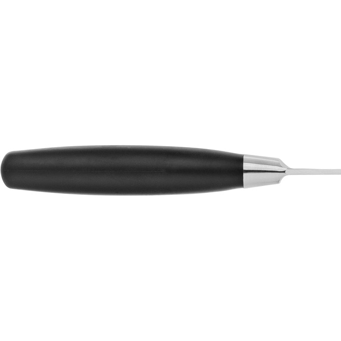 Набір ножів ZWILLING Vier Sterne 7 предметів, преміум-якість, з автозаточкою, з нержавіючої сталі, чорні ручки Twin Grip, набір кухонних ножів, з філерувальним ножем